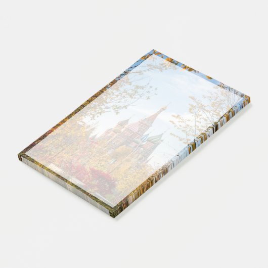 Monuments | St. Basil's Cathedral Moscow Post-it® Notes (Schuin)