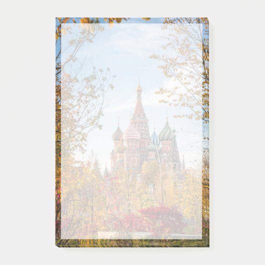 Monuments | St. Basil's Cathedral Moscow Post-it® Notes (Voorkant)