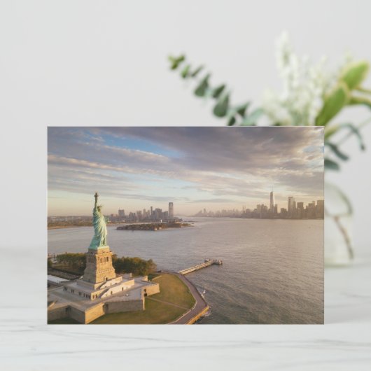 Monuments | Statue of Liberty Bedankkaart (Staand voorkant)