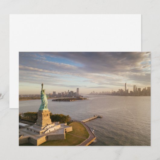 Monuments | Statue of Liberty Bedankkaart (Voorkant / Achterkant)