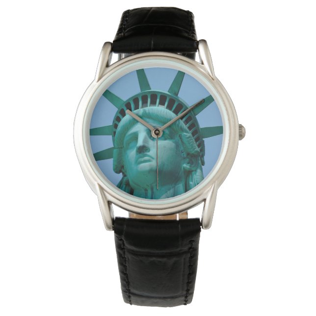 Monuments | Statue of Liberty Face Horloge (Voorkant)