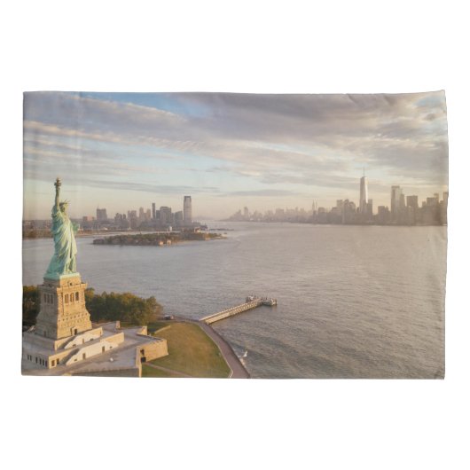 Monuments | Statue of Liberty Kussensloop (Achterkant)