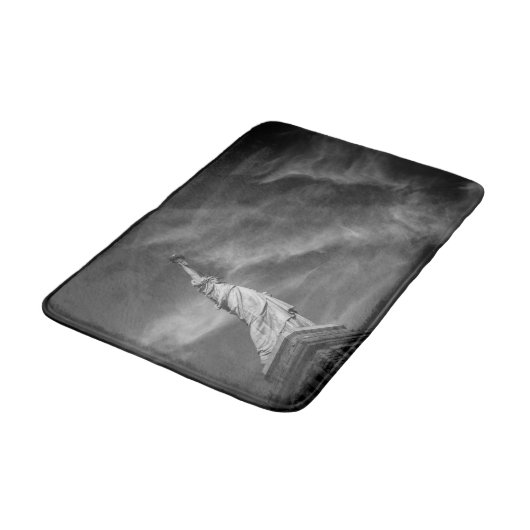 Monuments | Statue of Liberty Manhattan NYC Badmat (Gekanteld)