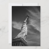 Monuments | Statue of Liberty Manhattan NYC Bedankkaart (Voorkant)