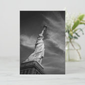 Monuments | Statue of Liberty Manhattan NYC Bedankkaart (Staand voorkant)