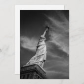 Monuments | Statue of Liberty Manhattan NYC Bedankkaart (Voorkant / Achterkant)