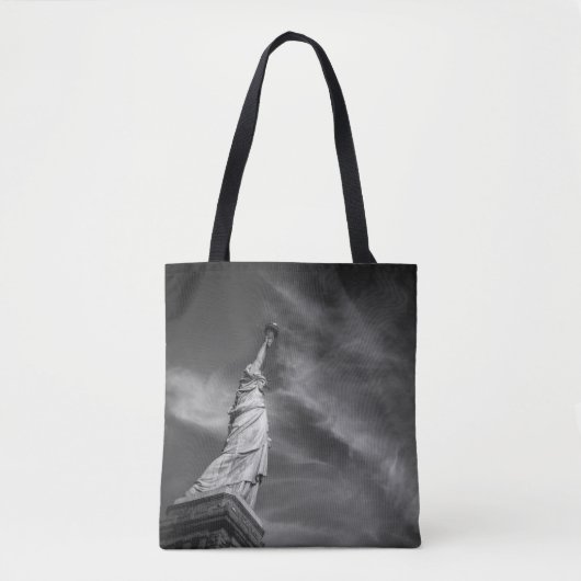 Monuments | Statue of Liberty Manhattan NYC Tote Bag (Voorkant)