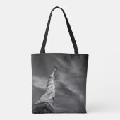 Monuments | Statue of Liberty Manhattan NYC Tote Bag (Achterkant)