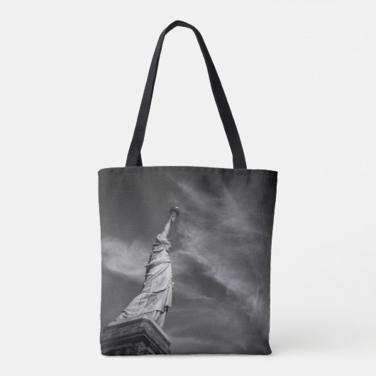 Monuments | Statue of Liberty Manhattan NYC Tote Bag (Achterkant)