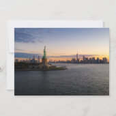 Monuments | Statue of Liberty NYC Bedankkaart (Voorkant)