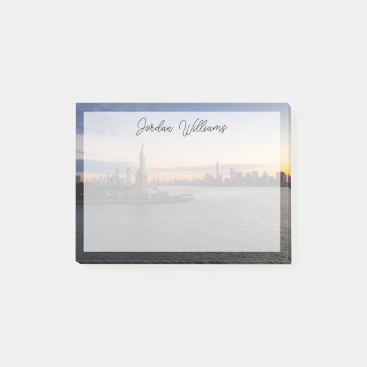 Monuments | Statue of Liberty NYC Post-it® Notes (Voorkant)