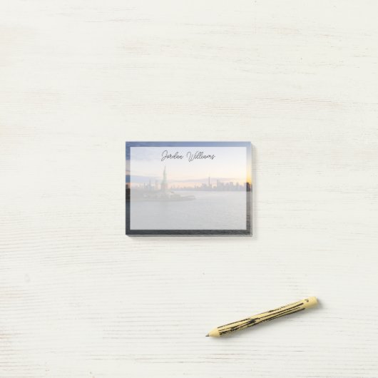 Monuments | Statue of Liberty NYC Post-it® Notes (Op bureau)