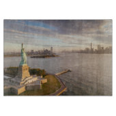 Monuments | Statue of Liberty Snijplank (Voorkant)
