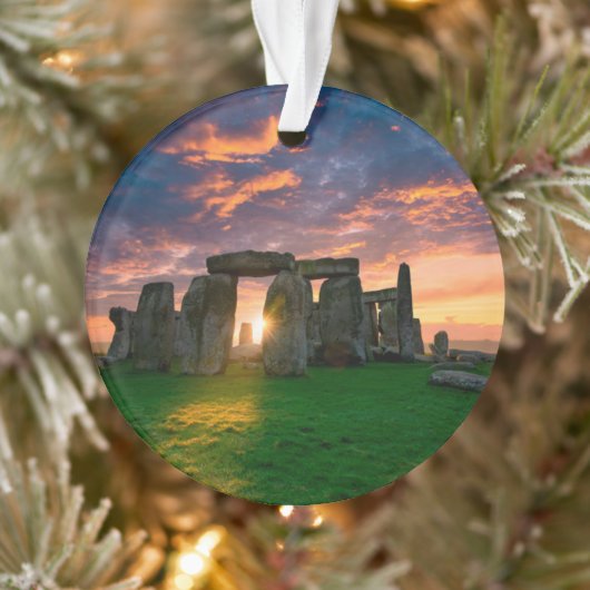 Monuments | Stonhenge, England Ornament (Boom)