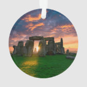 Monuments | Stonhenge, England Ornament (achterkant)