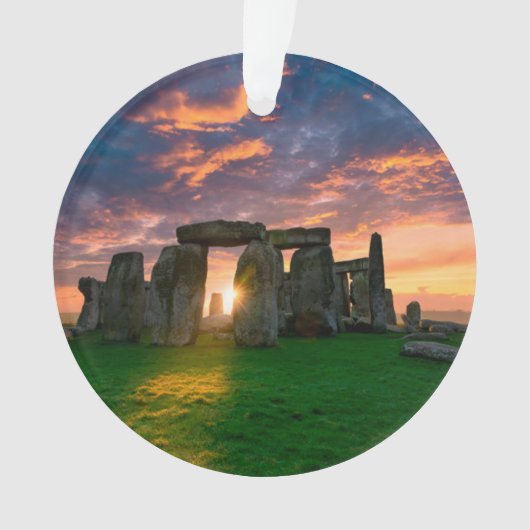 Monuments | Stonhenge, England Ornament (voorkant)