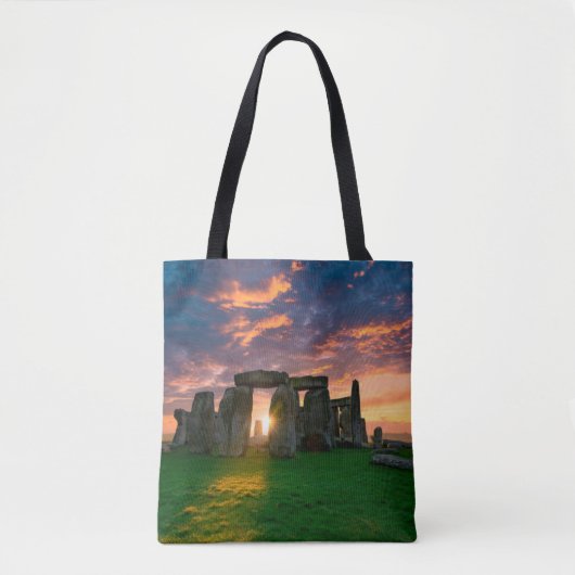 Monuments | Stonhenge, England Tote Bag (Voorkant)