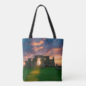 Monuments | Stonhenge, England Tote Bag (Achterkant)