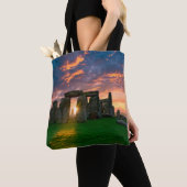 Monuments | Stonhenge, England Tote Bag (Dichtbij)