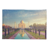 Monuments | Taj Mahal Colors Kussensloop (Achterkant)