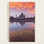 Monuments | Taj Mahal Sunset Planner (Voorkant)