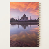 Monuments | Taj Mahal Sunset Planner (Achterkant)