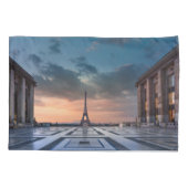 Monuments | The Eiffel Tower Kussensloop (Achterkant)