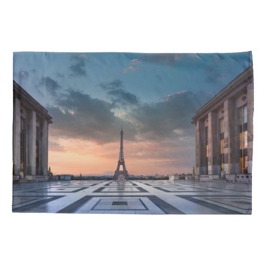 Monuments | The Eiffel Tower Kussensloop (Achterkant)