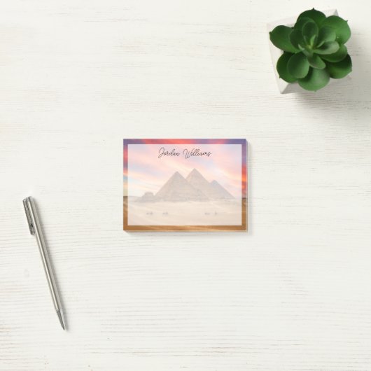 Monuments | The Great Pyramids Post-it® Notes (Kantoor)