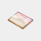 Monuments | The Great Pyramids Post-it® Notes (Schuin)