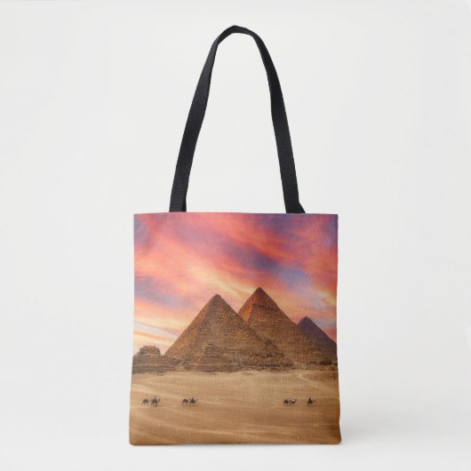 Monuments | The Great Pyramids Tote Bag (Voorkant)