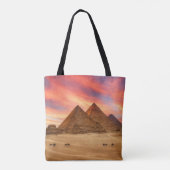Monuments | The Great Pyramids Tote Bag (Achterkant)