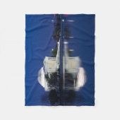 Monuments | The Jefferson Memorial Fleece Deken (Voorkant)