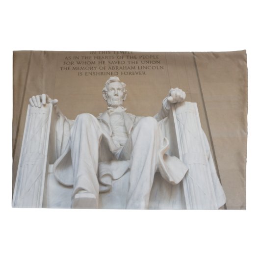 Monuments | The Lincoln Memorial Kussensloop (Achterkant)