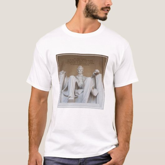 Monuments | The Lincoln Memorial T-shirt (Voorkant)