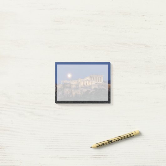 Monuments | The Parthenon Athens, Greece Post-it® Notes (Op bureau)