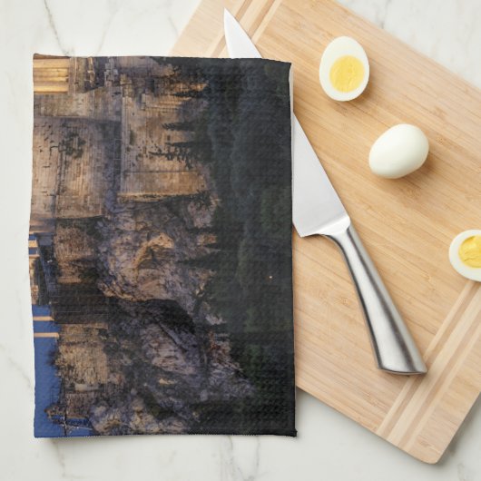 Monuments | The Parthenon Athens, Greece Theedoek (Quarter Fold)