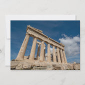 Monuments | The Parthenon, Greece Bedankkaart (Voorkant)
