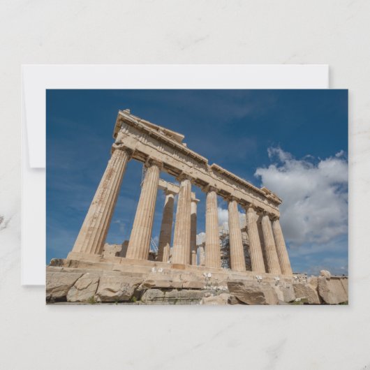 Monuments | The Parthenon, Greece Bedankkaart (Voorkant)