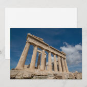 Monuments | The Parthenon, Greece Bedankkaart (Voorkant / Achterkant)