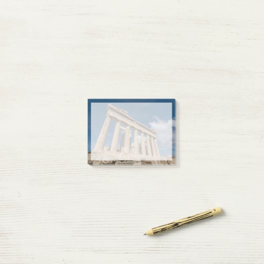 Monuments | The Parthenon, Greece Post-it® Notes (Op bureau)