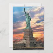 Monuments | The Statue of Liberty Bedankkaart (Voorkant)
