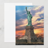 Monuments | The Statue of Liberty Bedankkaart (Voorkant / Achterkant)