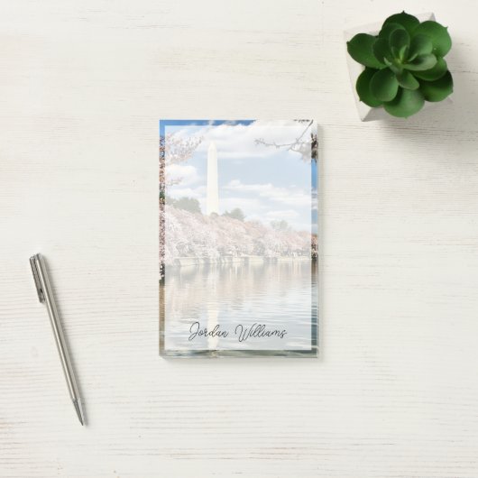 Monuments | Washington Memorial Post-it® Notes (Kantoor)