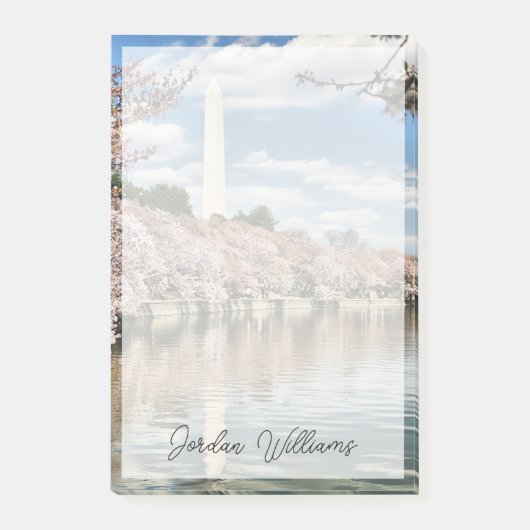 Monuments | Washington Memorial Post-it® Notes (Voorkant)