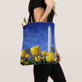 Monuments | Washington Monument in Spring Tote Bag (Dichtbij)