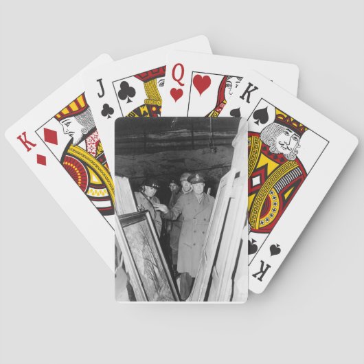 Monumkaarten voor Mannen Speelkaarten (Achterkant)
