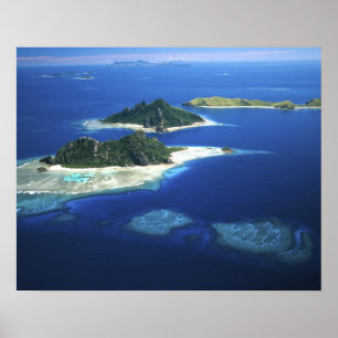 Monuriki, Monu en Yanuya eilanden, Mamanuca Poster