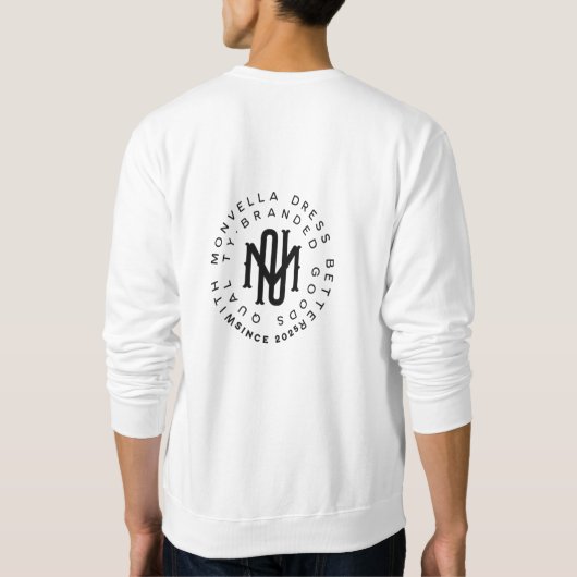 Monvella Sweatshirt (Achterkant)