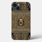 Monvink Monogram VII Case-Mate iPhone Case (Achterkant)